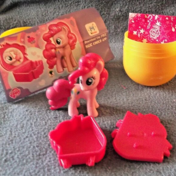 Kinder Surprise Maxi My Little Pony 2015 Collectible Ferrero Canada Hasbro FSB23 - Picture 2 of 4